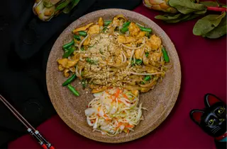 Pad Thai z Kurczakiem