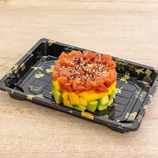 Tartar de atún