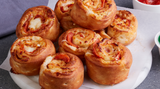 Spiced Pepperoni Rolls