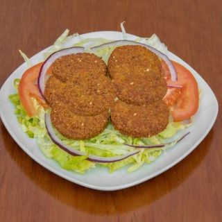 Plato De Falafel