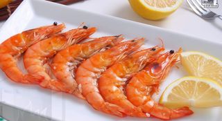 Langostinos A La Plancha