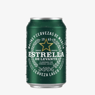 ESTRELLA LEVANTE LATA 33CL