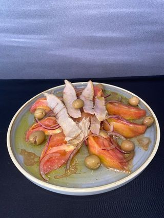 Tomate Con Ventresca