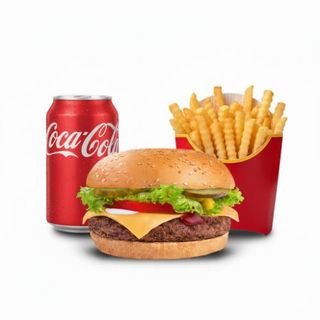 Menú Hamburguesa Clásica