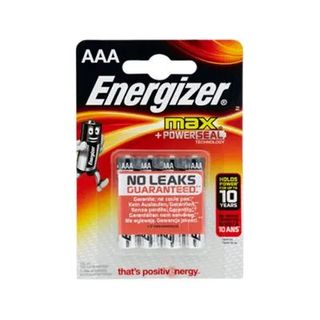 Pilas Lr03 (Aaa) Uso Frecuente Energizer 4 Uds.