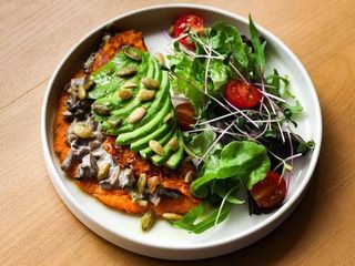 Гарбузові оладки з грибами (285g)