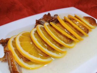 54A Anatra all'arancia