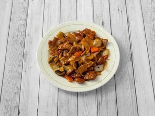 Ternera Con Salsa De Ostras