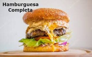 Hamburguesa Completa
