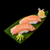 A7   Nigiri sake flambe