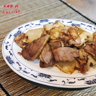 44  -Anatra con funghi e bambù