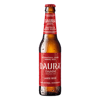 Birra Estella Daura senza GLUTINE cl 33