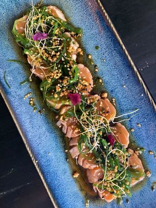 TATAKI SALMON