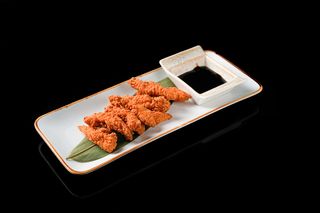 Tiras De Pollo Crujiente 9 Unidades 炸鸡条