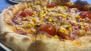 Pizza Pollo Napoletana Ø32cm