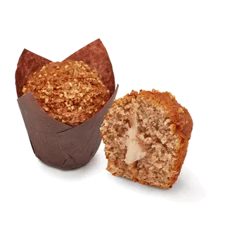 Muffin De Nueces y Crema de Avellanas