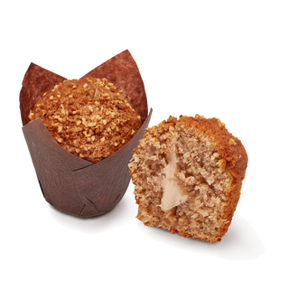 Muffin De Nueces y Crema de Avellanas