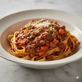 Tagliatelle Alla Bolognese