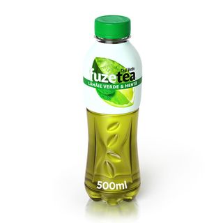 Fuzetea lamaie verde & menta 