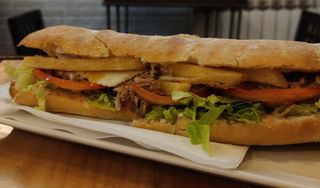 Bocadillo Nº 3 Vegetal