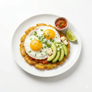 Patacón Con Huevos