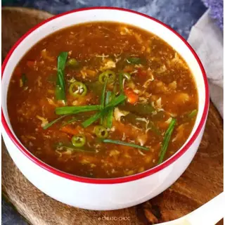 Hot & Sour Chicken Soup