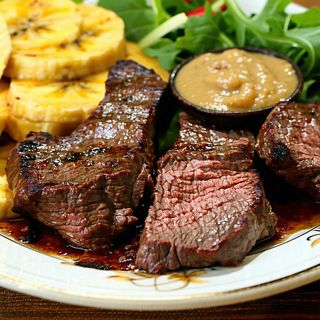 Wet Fry Goat Meat 400 Grams (Dry)