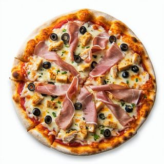 Pizza Forestière