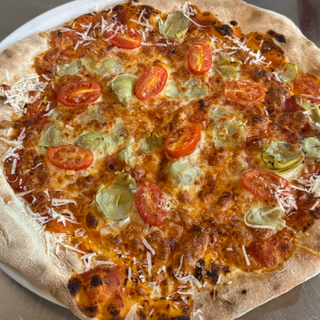 Pizza Carcciofi