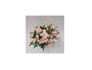 Box kwiatowy / Flowerbox ,,Obfitość”