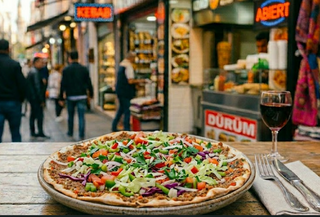 Lahmacun Doble Carne