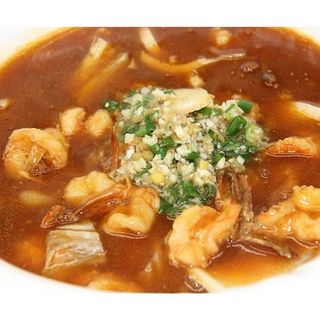 Chilly prawns