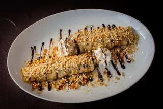 Snickers palačinka