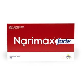 Narimax Forte probiotyk Narine 100mg 30 kapsułek Narum