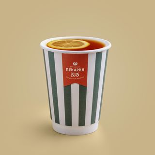 Чай с лимоном 360 мл