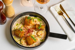 Creveti Creamy-Spicy