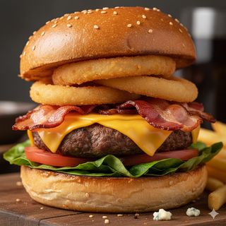 Бургер Lord of the Rings (350г)