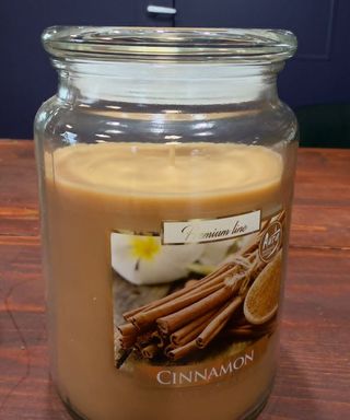 Świeca zapachowa duża 