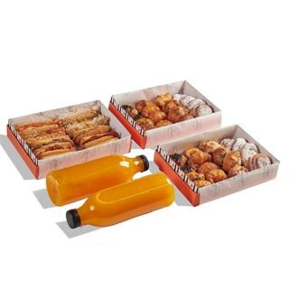 Classic Breakfast: 10 pax (11€/persona)