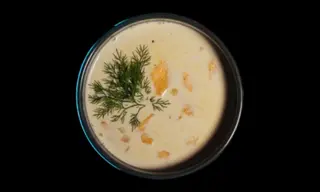 Norwegian Salmon Soup