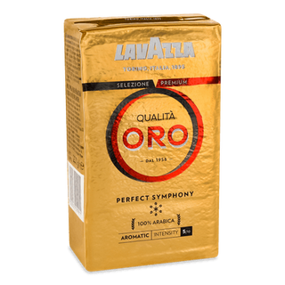 Кава мелена Lavazza Qualita Oro (250г)