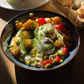 Labneh Edamame