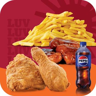 2 Piecer + Nugginns' & Pepsi