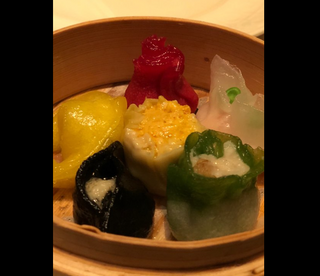 Degustazione di ravioli misti