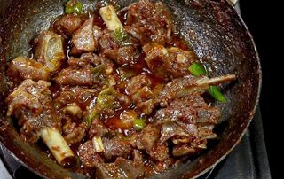 Mutton korma