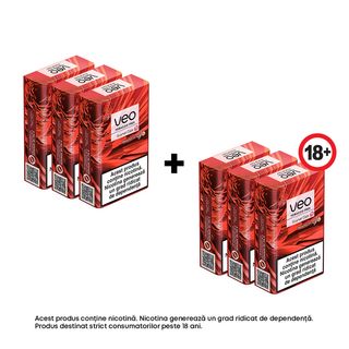 Oferta 3+3 veo Scarlet Click