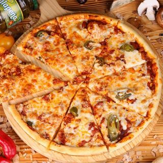 Куриная пицца (500гр.)