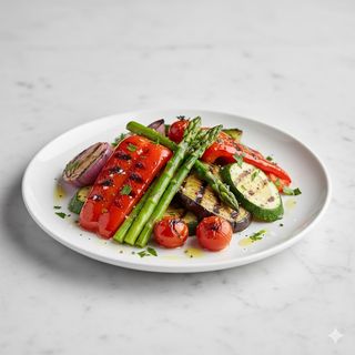 Verduras a la brasa (500 g.)