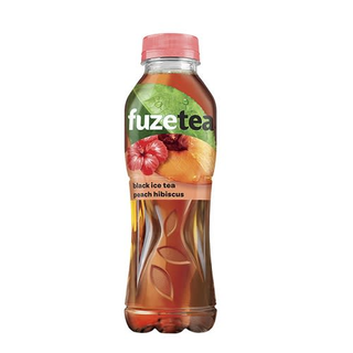 Fuzetea Праскова и хибискус, студен чай (500мл)