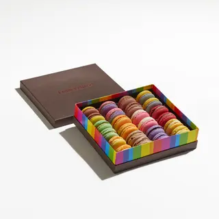 Cofanetto 24 macarons